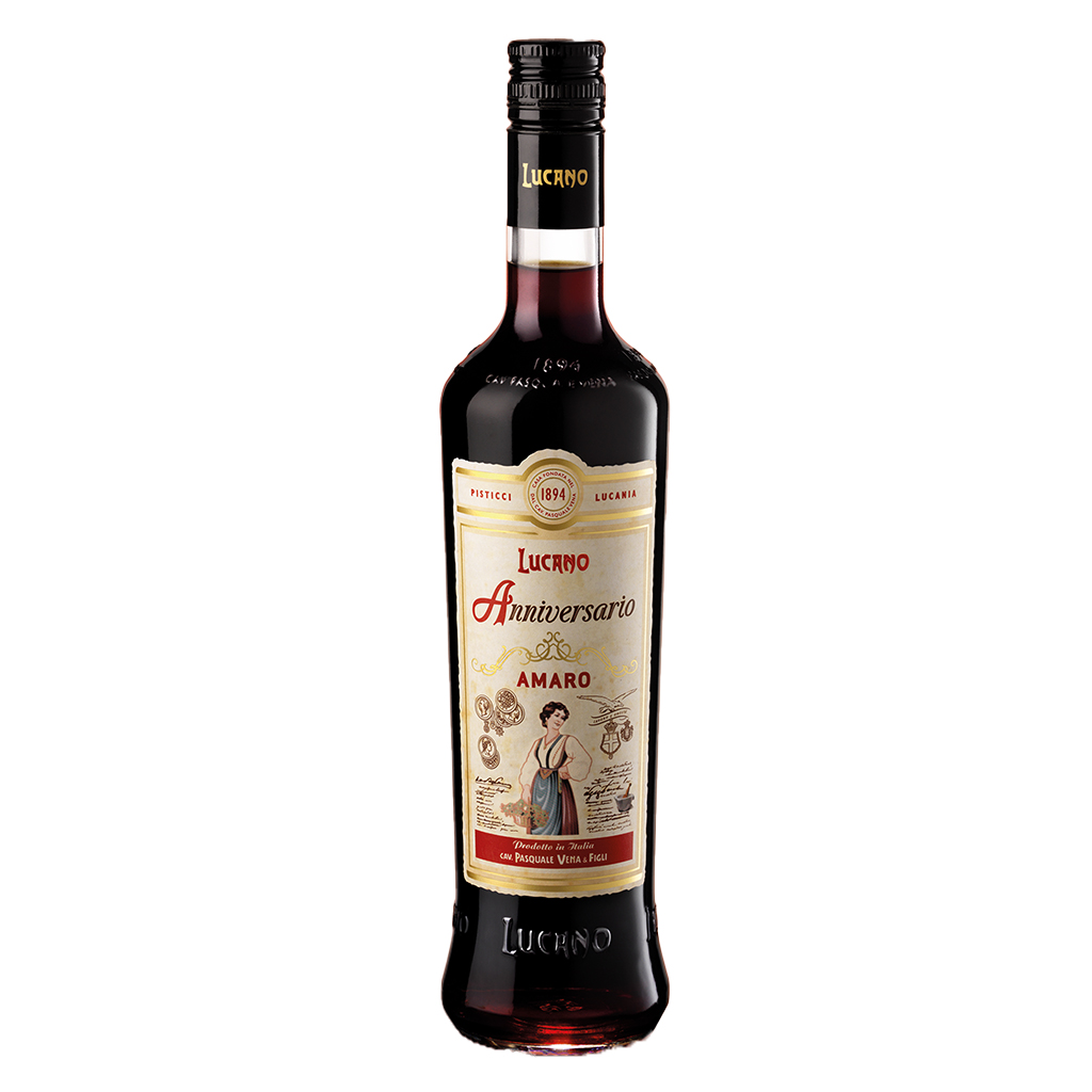 Lucano Amaro Anniversario 0,7 L - Bitterlikör 34%