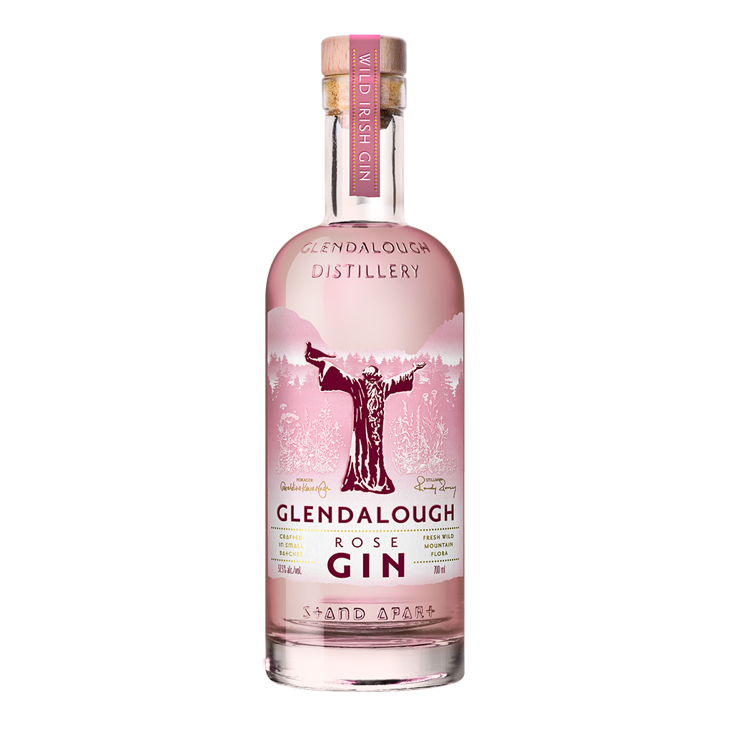 Glendalough Rose Gin 0,7L - 37,5%
