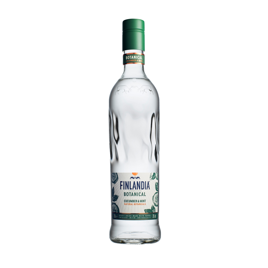 Finlandia Gurke & Minze Vodka 0,7L - 30%