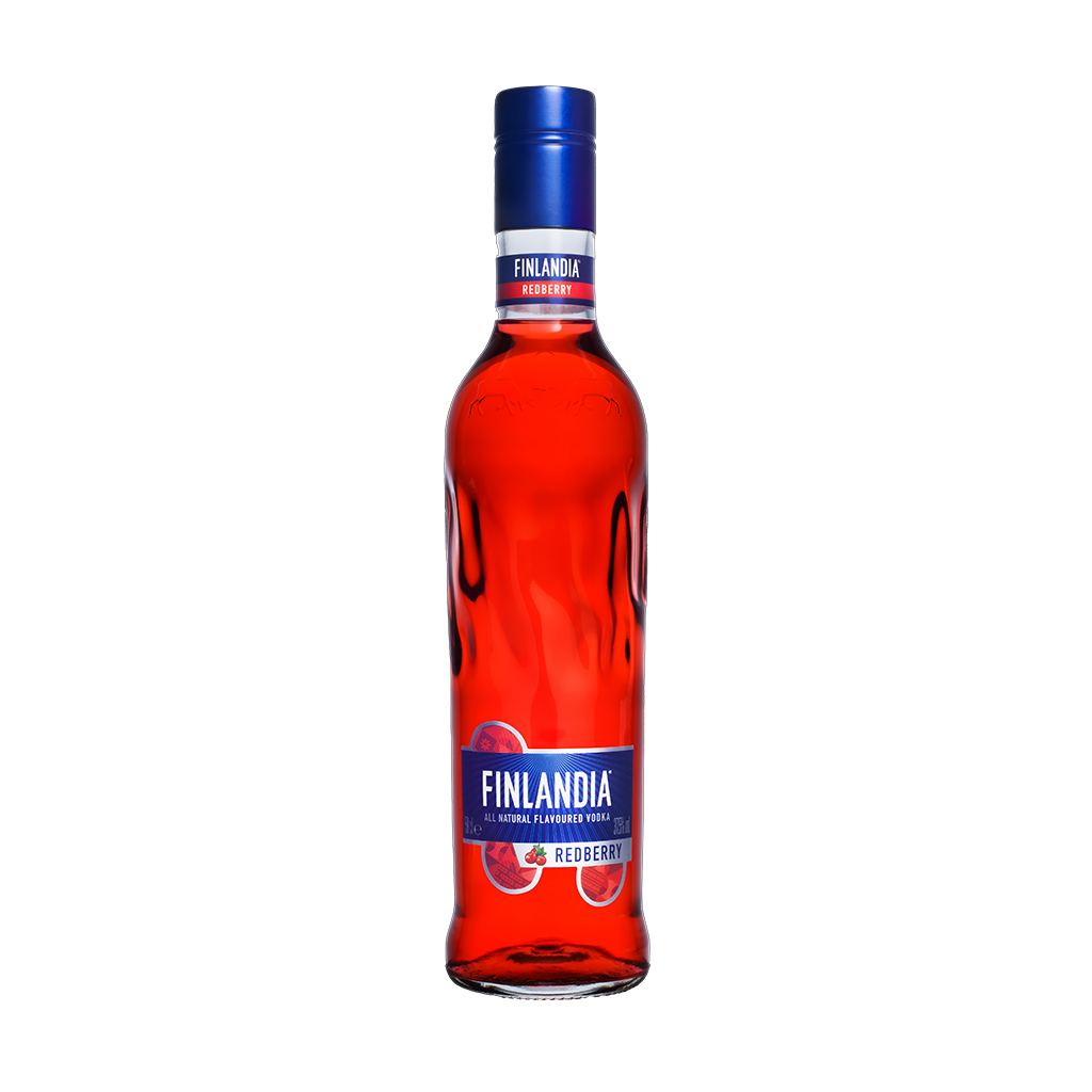 Finlandia Redberry Vodka 0,7L - 37,5%