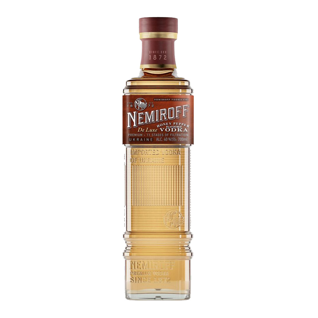 Nemiroff De Luxe Honey & Pepper Vodka 0,7L - 40%