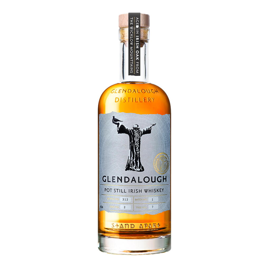 Glendalough Pot Still Irish Whiskey 0,7 L - 43% 