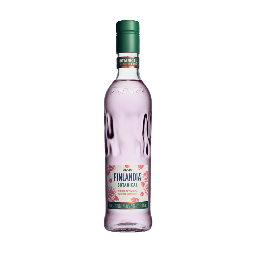Finlandia Waldbeere & Rose Vodka 0,7L - 30%