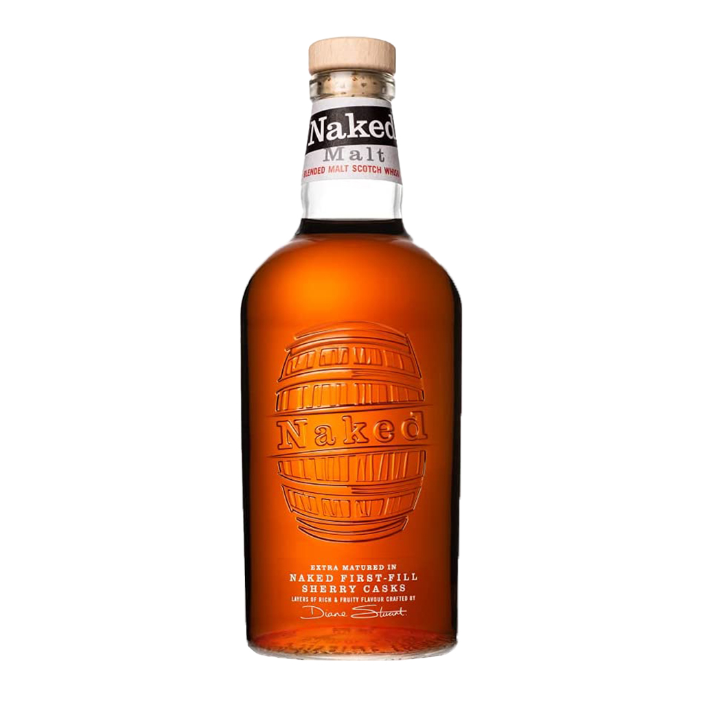 Naked Blended Malt Scotch Whiskey 700ml