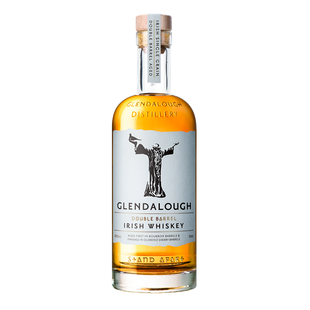 Glendalough Double Barrel 0,7L - Irish Whiskey 42 %